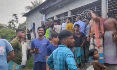 জুয়ার টাকা না পেয়ে মা-বাবাকে খুন, মেঝেতে পুঁতে রাখে ছেলে