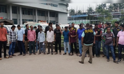 রোগীদের জিম্মি করে সরকারি হাসপাতাল থেকে ক্লিনিকে নিত দালাল চক্র, গ্রেপ্তার ১৮