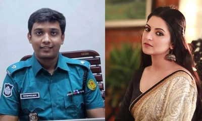 পরীমনিকাণ্ডে বাধ্যতামূলক অবসরে পাঠানো হচ্ছে এডিসি সাকলায়েনকে