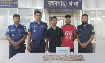 তালা কেটে ৩৫ লাখ চুরি, গোয়ালঘরের মাটি খুঁড়ে উদ্ধার