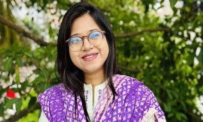এনসিপি নেত্রী মনিরা শারমিনের মনোনয়ন স্থগিত