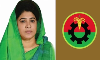 বিএনপি ক্ষমতায় এলে সব ধর্ম-সম্প্রদায়ের স্বাধীনতা নিশ্চিত হবে: মুন্নী