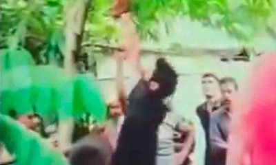 মুন্সীগঞ্জে যুবককে গাছে বেঁধে  নির্যাতন, আটক ২