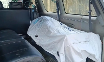 ড্রেজার শ্রমিকের মরদেহ।  ছবি- সংগৃহীত