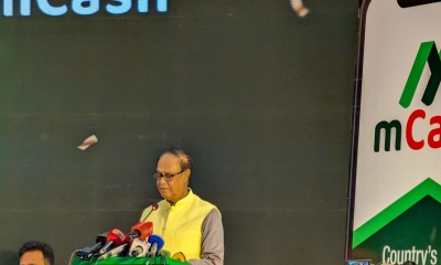 ‘ক্যাশলেস সোসাইটি হলে দেড় থেকে দুই লাখ কোটি টাকা রাজস্ব আয় বাড়বে’