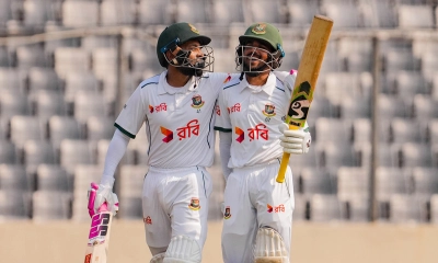 আইরিশদের ৫০৯ রানের লক্ষ্য দিল বাংলাদেশ