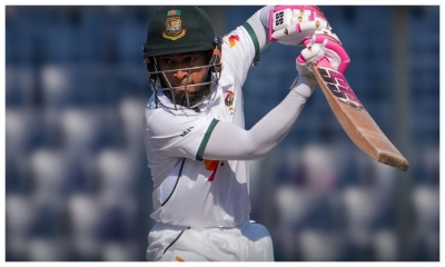 শততম টেস্টে মুশফিকের সেঞ্চুরি