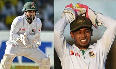 মুশফিকের রেকর্ড ভাঙলেন লিটন দাস