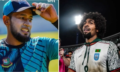 মুশফিকের শততম টেস্টে হামজা চৌধুরীর বিশেষ বার্তা