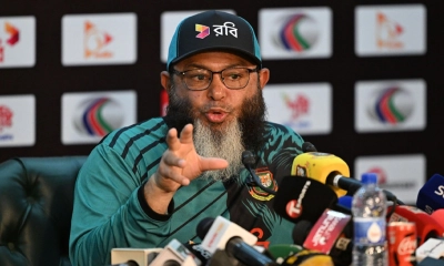 মিরপুরের পিচ নিয়ে যা বললেন মুশতাক আহমেদ