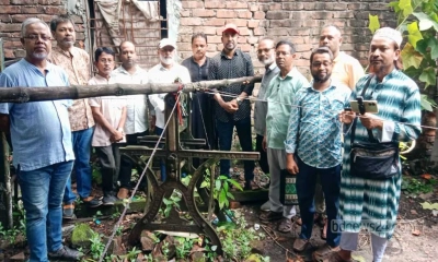 ময়মনসিংহে ১৬৯৯ সালে নির্মিত মুদ্রণযন্ত্রের সন্ধান