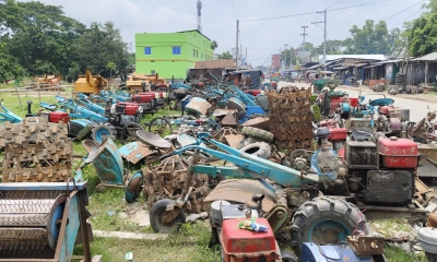 গরিব কৃষকের আশার হাট