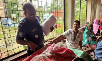 বাড়ির সীমানা নিয়ে বিরোধ, ভাতিজার ঘুসিতে চাচার মৃত্যু
