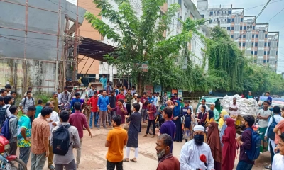 জাককানইবি’র শিক্ষক আহত, বিক্ষোভে উত্তাল ক্যাম্পাস