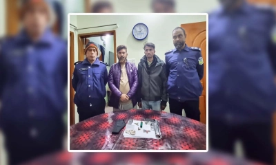 বিদেশি পিস্তলসহ দুই বিএনপি নেতা গ্রেপ্তার