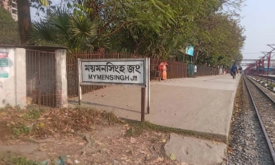 এক বছর ধরে বন্ধ ময়মনসিংহের পাঁচ লোকাল ট্রেন