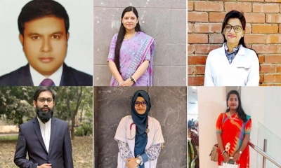 এক স্কুল থেকেই ৬ বিসিএস ক্যাডার, ঈশ্বরগঞ্জে সাফল্যের ‘ছক্কা’
