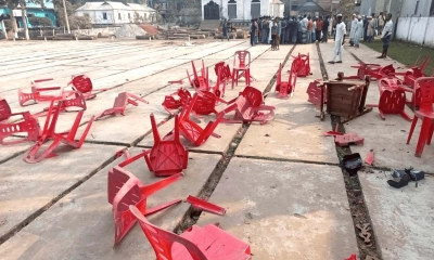 এমপির ইফতার মাহফিলে বিএনপি নেতাকর্মীদের হামলার অভিযোগ