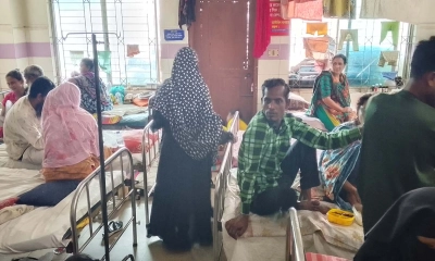 হাসপাতালে ১২ দিনে হাম রোগে ভর্তি ১০৬, ৫ শিশুর মৃত্যু