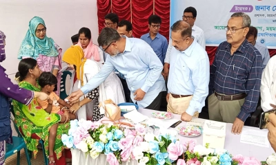 ময়মনসিংহে ১ লাখ ৬৫ হাজার ৭৫০ শিশুকে দেওয়া হবে হামের টিকা