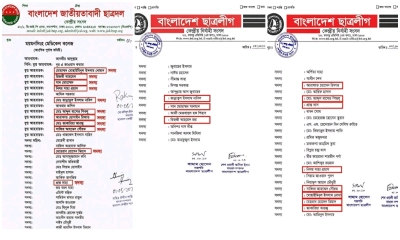মমেক ছাত্রদলের কমিটিতে জায়গা পেলেন ছাত্রলীগের ১১ পদধারী নেতা