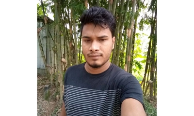 বাবার মৃত্যুর খবরে বাড়িতে এসে স্বেচ্ছাসেবক লীগ নেতা গ্রেপ্তার