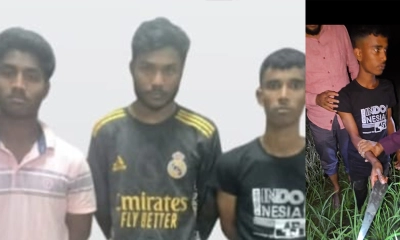 মাদক কারবারের টাকা ভাগাভাগির দ্বন্দ্বে যুবককে গলা কেটে হত্যা, গ্রেপ্তার ৩