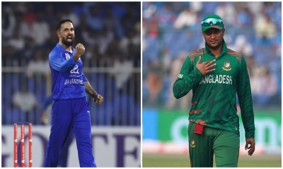 টি-টোয়েন্টিতে সাকিবের পাশে মোহাম্মদ নবী