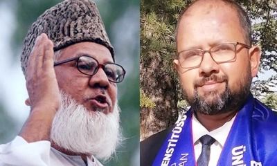 এনসিপিতে যোগ দিলেন নিজামীপুত্র ড. নাদিম