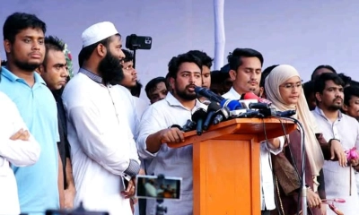 পুশইন করলে শেখ হাসিনা ও আওয়ামী সন্ত্রাসীদের করুন, দিল্লিকে নাহিদ