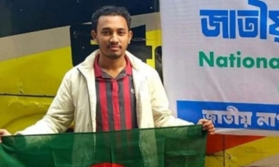 সাবেক সমন্বয়ক নাহিদ রাব্বি।