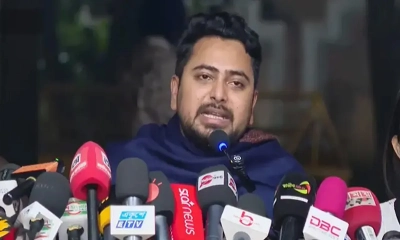 ‘জোটের গণজোয়ারে আতঙ্কিত হয়ে একটি দল উল্টাপাল্টা বক্তব্য দিচ্ছে’