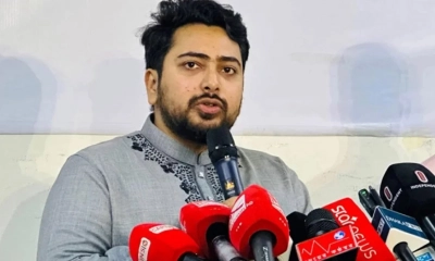 নির্বাচন ঘিরে প্রতিবেশী দেশ ষড়যন্ত্রে লিপ্ত : নাহিদ ইসলাম