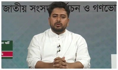 বিচারহীনতার সংস্কৃতি সমূলে উৎপাটন করব : নাহিদ