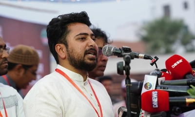 ‘সংবিধান সংস্কার পরিষদের শপথ না হলে সবাইকে সোচ্চার হতে হবে’