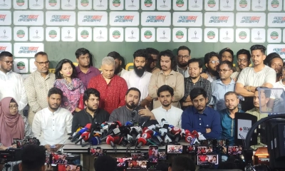ছাত্রলীগ নেতারাও এনসিপিতে যোগ দিতে পারবেন : নাহিদ ইসলাম