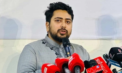 এনসিপির ছায়াতলে জনগণ ঐক্যবদ্ধ হচ্ছে : নাহিদ ইসলাম