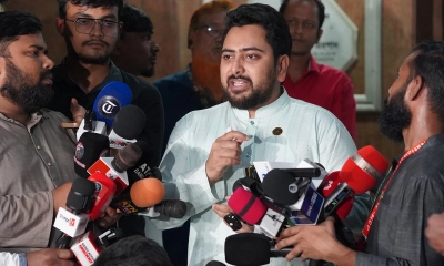 শেখ হাসিনার জন্য ফাঁসির দড়ি অপেক্ষা করছে : নাহিদ ইসলাম