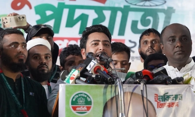 শুধু পদত্যাগ নয় চুপ্পুকে গ্রেপ্তার করতে হবে : নাহিদ ইসলাম