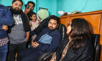 জামিনে মুক্ত সুরভীর খোঁজ নিতে টঙ্গীতে নাহিদ ইসলাম