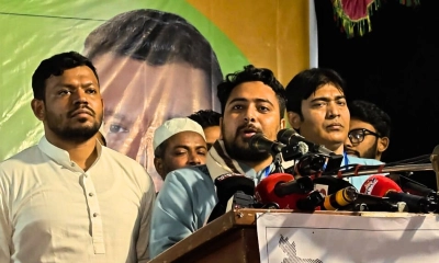 স্মার্ট কার্ড-ফ্যামিলি কার্ড একটি প্রতারণা প্যাকেজ: নাহিদ ইসলাম