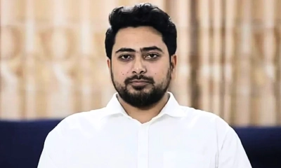 ঢাকা-১১ আসনের ফল আটকে বদলের চেষ্টা চলছে, অভিযোগ নাহিদ ইসলামের