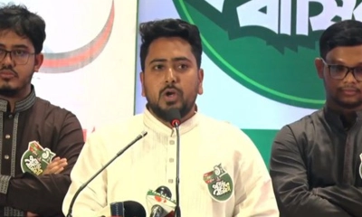 ‘গণঅভ্যুত্থানের ফল ভোগ করছেন নেতারা, সংস্কার না হলে রাজপথে লড়াই’