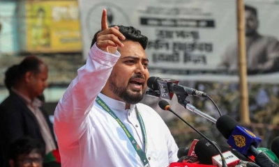 সীমান্তে হত্যা বন্ধুত্বের পরিচয় নয় : নাহিদ ইসলাম