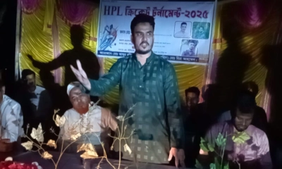 খেলাধুলা যুবসমাজকে মাদক থেকে দূরে রাখার কার্যকর পথ: নাহিদ রানা