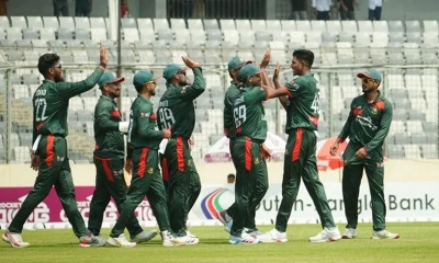 নাহিদ রানার পাঁচ উইকেটে দুইশ’র আগেই অলআউট নিউজিল্যান্ড