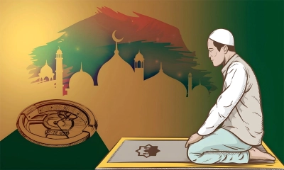 আজকের নামাজের সময়সূচি