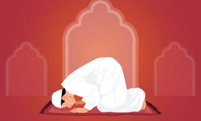 আজকের নামাজের সময়সূচি
