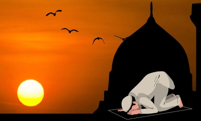 আজকের নামাজের সময়সূচি