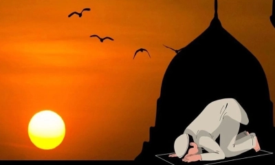 আজকের নামাজের সময়সূচি